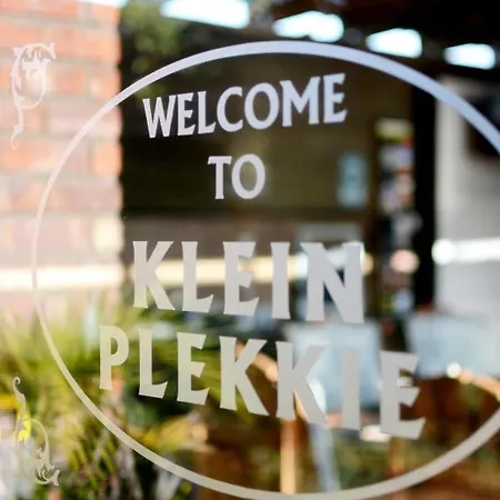 Klein Plekkie Self Catering Accommodation Addo Exterior foto