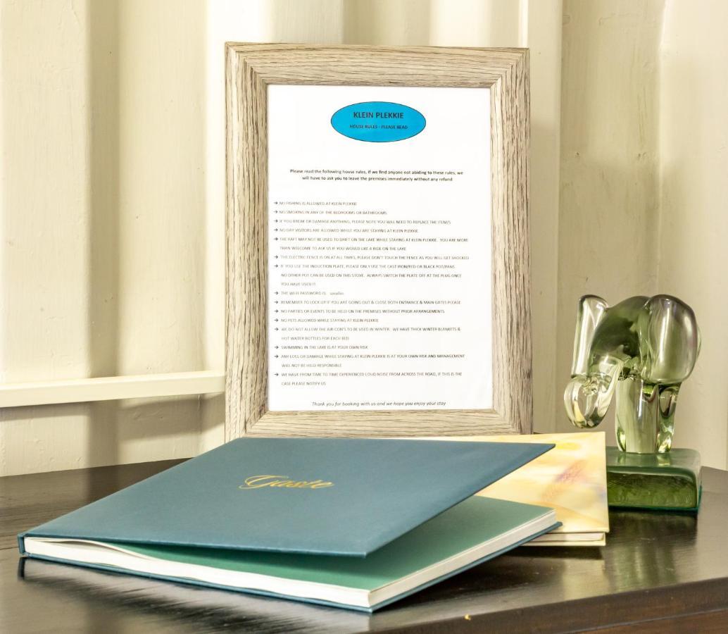 Klein Plekkie Self Catering